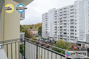 Mieszkanie czteropokojowe 62,80 m², Gdańsk, Oliwa, Pawła Gdańca, Wynajem