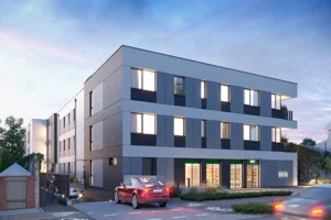 Lokal użytkowy 87,12 m², Pruszków, Tworki, Centrum, ul. Bohaterów Warszawy 18, Sprzedaż