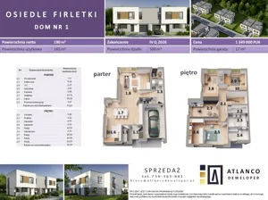 Dom 165,00 m², oferta nr 1, Osiedle Firletki, Wiązowna, ul. Firletki 22