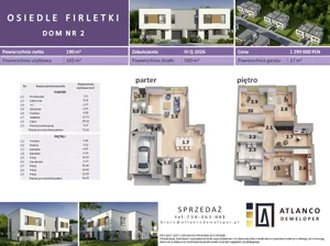 Dom 165,00 m², oferta nr 2, Osiedle Firletki, Wiązowna, ul. Firletki 22