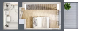 2 pokoje, apartament inwestycyjny 36,90 m², piętro 3, oferta nr MN53, Apartamenty Wypoczynkowa, Jastrzębia Góra, ul. Wypoczynkowa