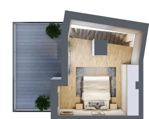 2 pokoje, apartament inwestycyjny 47,95 m², piętro 3, oferta nr MN63, Apartamenty Wypoczynkowa, Jastrzębia Góra, ul. Wypoczynkowa