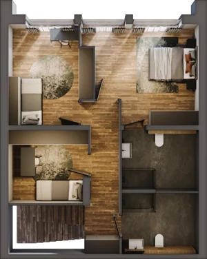 Dom 107,49 m², oferta nr 5, Zielony Zakątek, Minoga