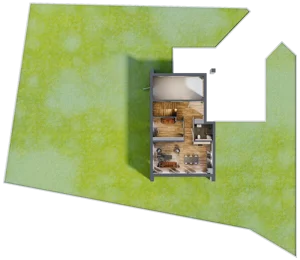 Dom 139,11 m², oferta nr 9, Zielony Zakątek, Minoga