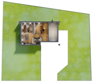 Dom 139,32 m², oferta nr 10, Zielony Zakątek, Minoga