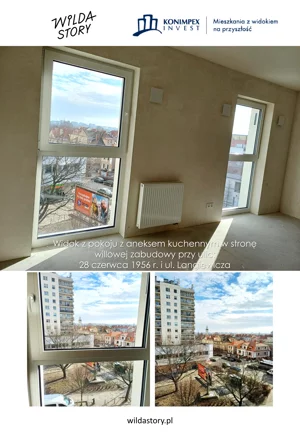 2 pokoje, apartament 39,50 m², piętro 4, oferta nr WS-B1-LM-M.4.20, Wilda Story, Poznań, Wilda, Wilda, ul. 28 Czerwca 1956 r. 156
