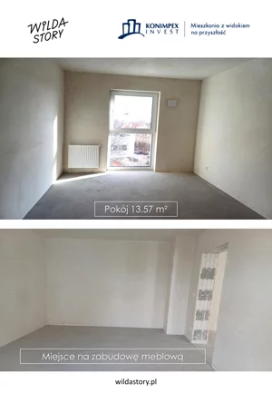 2 pokoje, apartament 39,50 m², piętro 4, oferta nr WS-B1-LM-M.4.20, Wilda Story, Poznań, Wilda, Wilda, ul. 28 Czerwca 1956 r. 156