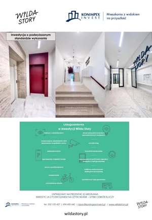 2 pokoje, apartament 39,50 m², piętro 4, oferta nr WS-B1-LM-M.4.20, Wilda Story, Poznań, Wilda, Wilda, ul. 28 Czerwca 1956 r. 156
