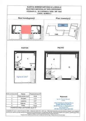 3 pokoje, apartament 45,97 m², parter, oferta nr WS-B3-LM-M.2, Wilda Story, Poznań, Wilda, Wilda, ul. 28 Czerwca 1956 r. 156