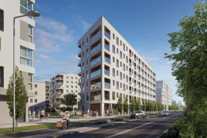 NU Warszawa Wola, nowe mieszkania, Skanska Residential Development Poland, ul. Kolejowa, Wola (Czyste), Warszawa