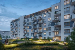 Park Skandynawia V, nowe mieszkania, Skanska Residential Development Poland, ul. Optyków 1, Praga Południe (Gocław), Warszawa
