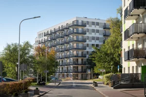 Stilla, nowe mieszkania, Skanska Residential Development Poland, ul. Fajansowa 5, Włochy (Raków), Warszawa