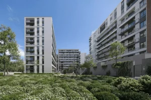 Panoramiqa II, nowe mieszkania, BPI Real Estate Poland, ul. Heleny Tadeuszak, Rataje (Starołęka), Poznań