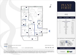 4 pokoje, mieszkanie 91,00 m², piętro 2, oferta nr PF-M-02.013, PianoForte, Warszawa, Mokotów, Sielce, ul. Zajączkowska 3