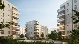 Mieszkanie jednopokojowe 31,56 m², Bydgoszcz, Bocianowo, Zaświat, Sprzedaż