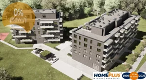 Mieszkanie dwupokojowe 45,15 m², Marki, Aleja Marszałka Józefa Piłsudskiego, Sprzedaż