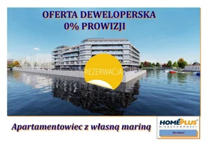 Mieszkanie dwupokojowe 40,37 m², Szczecin, Śródmieście, Łasztownia, Bulwar Gdański, Sprzedaż