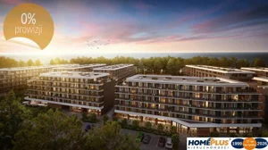 Mieszkanie dwupokojowe 47,70 m², Dziwnów, Kaprala Koniecznego, Sprzedaż