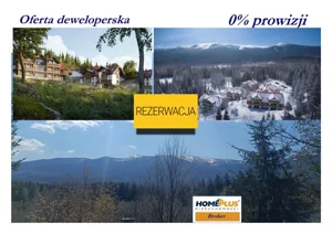 Mieszkanie dwupokojowe 42,86 m², Szklarska Poręba, Muzealna, Sprzedaż