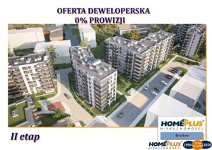 Mieszkanie dwupokojowe 40,31 m², Toruń, Jakubskie Przedmieście, Szosa Lubicka, Sprzedaż