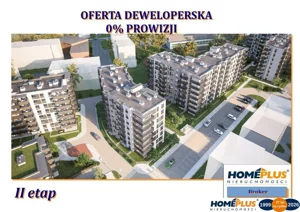 Mieszkanie dwupokojowe 40,48 m², Toruń, Jakubskie Przedmieście, Szosa Lubicka, Sprzedaż