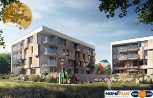 Mieszkanie trzypokojowe 59,23 m², Lublin, Sławin, Chabrowa, Sprzedaż