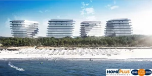 Mieszkanie trzypokojowe 66,09 m², Międzyzdroje, Gryfa Pomorskiego, Sprzedaż