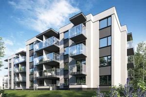 Osiedle Natura Life - Etap II, nowe mieszkania, SŁAWBUD, ul. Wiślana, Łomianki