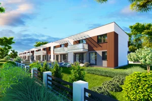 Dom szeregowy 165,62 m², Białystok, Skorupy, ul. Karmelowa, Sprzedaż