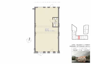 Lokal użytkowy 103,05 m², oferta nr U2, Apartamenty Zdrój - lokale użytkowe, Supraśl, ul. Stanisława Konarskiego