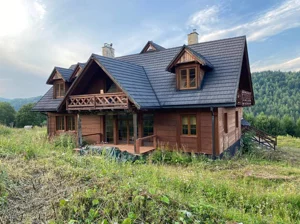 Dom wolnostojący 750,00 m², Cisna, Sprzedaż