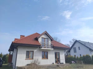 Dom wolnostojący 159,00 m², Lutomiersk, Sprzedaż