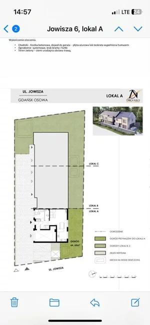 Dom bliźniak 150,00 m², Gdańsk, Jowisza, Sprzedaż