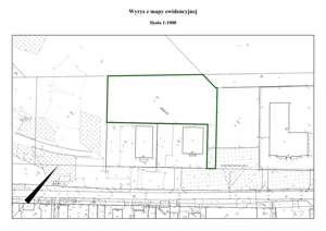 Działka 4 626,00 m², Elbląg, Akacjowa, Sprzedaż