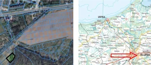 Działka 2 053,00 m², Słupsk, Europejska, Sprzedaż