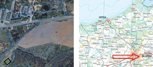 Działka 1 945,00 m², Słupsk, Europejska, Sprzedaż
