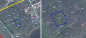 Działka 1 046,00 m², Gonty, Sprzedaż