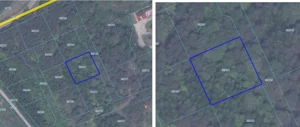 Działka 1 223,00 m², Gonty, Sprzedaż
