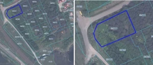 Działka 1 465,00 m², Gonty, Sprzedaż