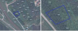 Działka 888,00 m², Gonty, Sprzedaż