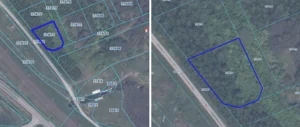 Działka 819,00 m², Gonty, Sprzedaż