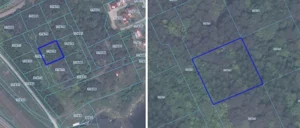 Działka 826,00 m², Gonty, Sprzedaż