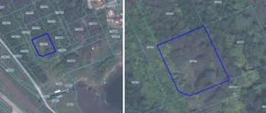 Działka 1 010,00 m², Gonty, Sprzedaż
