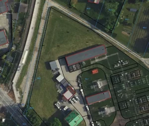 Działka 276,00 m², Skoczów, Górecka, Sprzedaż