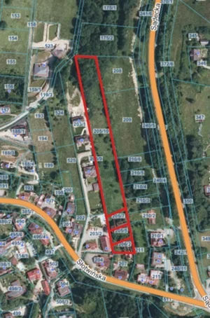 Działka 8 559,00 m², Krynica-Zdrój, Sprzedaż