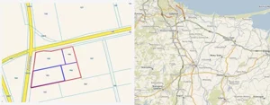 Działka 7 266,00 m², Lichnowy, Sprzedaż