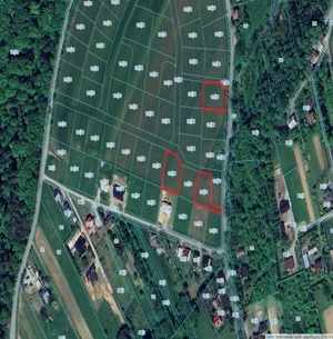 Działka 1 200,00 m², Marcinkowice, Sprzedaż