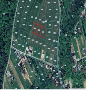Działka 1 200,00 m², Marcinkowice, Sprzedaż