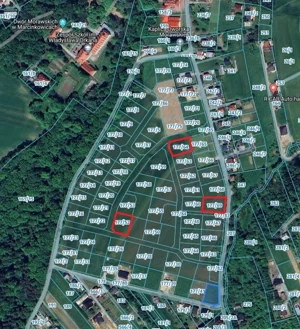 Działka 1 200,00 m², Marcinkowice, Sprzedaż