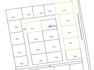 Działka 1 305,00 m², Niedalino, Sprzedaż